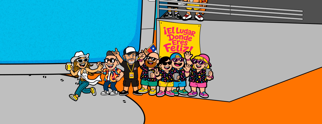 LOVE THE 90'S - Espacio Riesco 2027