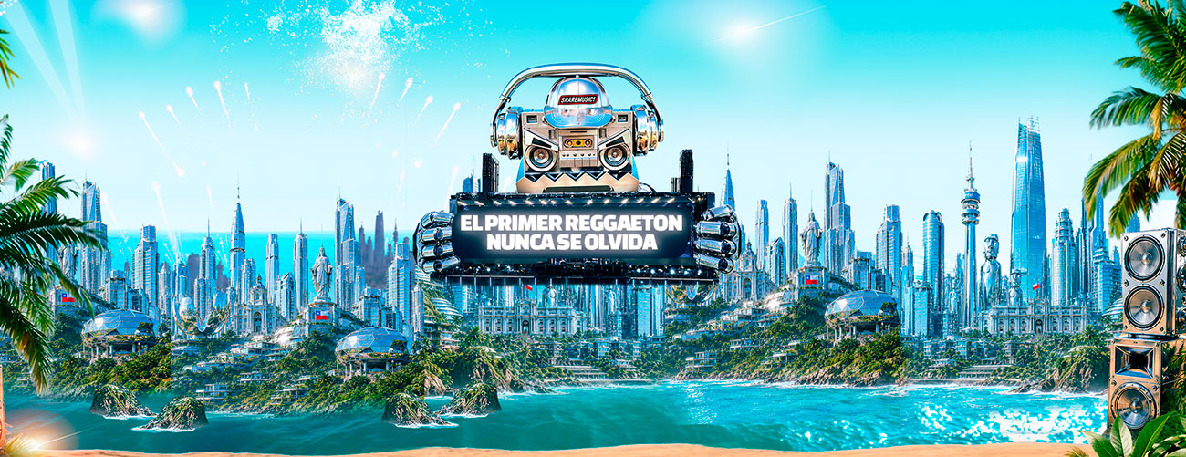 I Love Reggaeton Chile - Espacio Riesco 2027