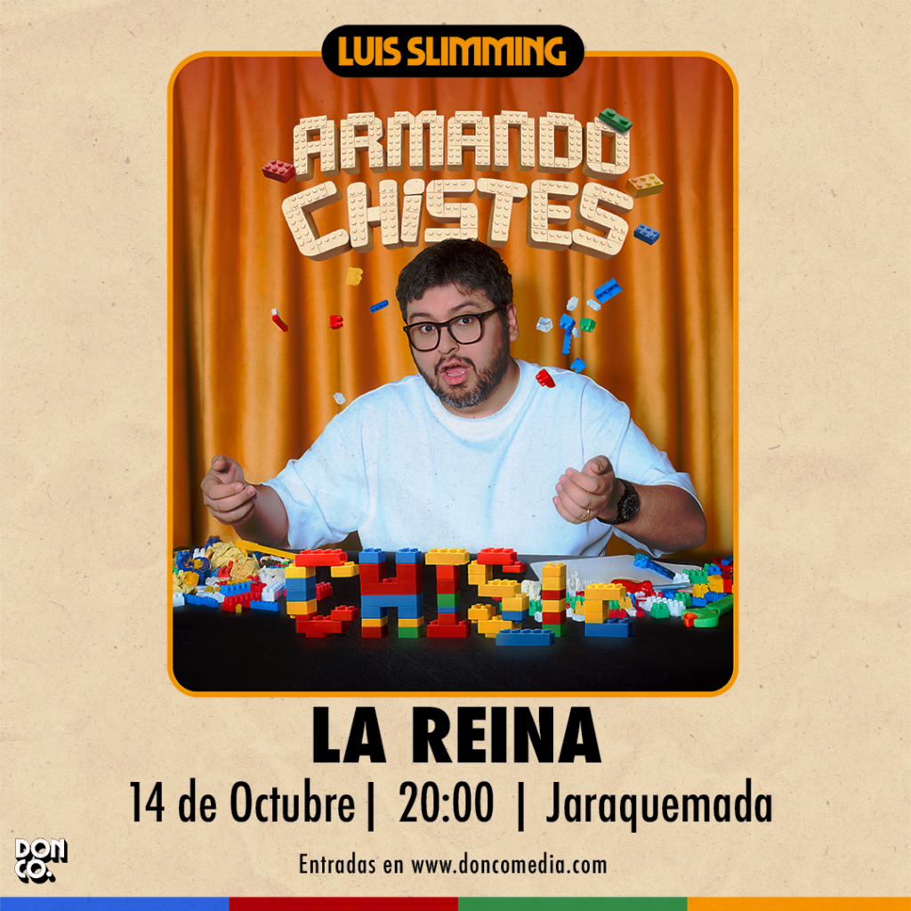 Luis Slimming – La Reina – Bar Jaraquemada – 20:00 hrs.