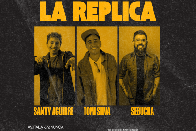 Show de Stand Up-Réplica-Sábado 26 Septiembre 19 hrs
