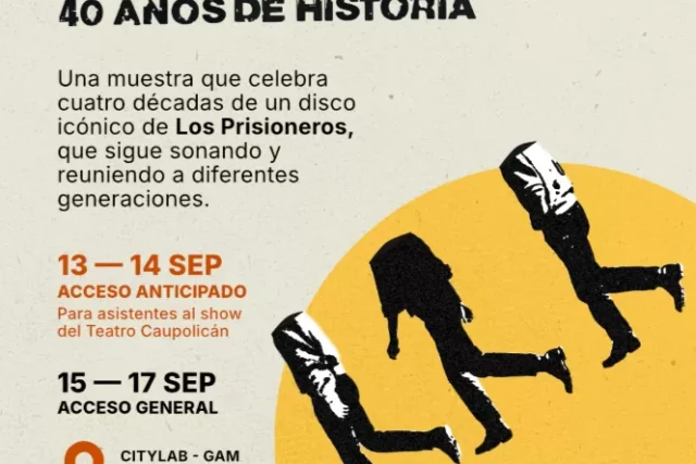 Los Prisioneros: exposición gratuita por 40 años de “Pateando Piedras” en el GAM