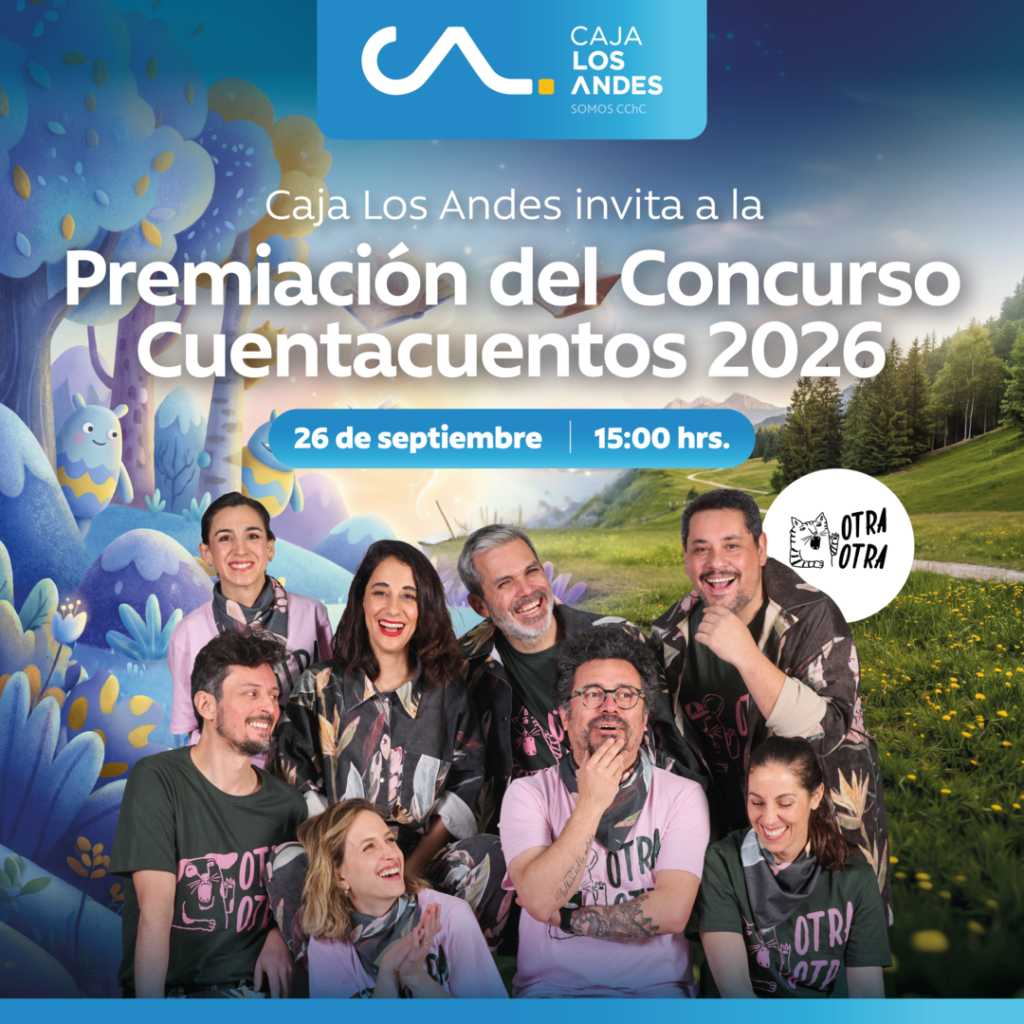 Premiación Caja los Andes "Cuentos que nos Unen"