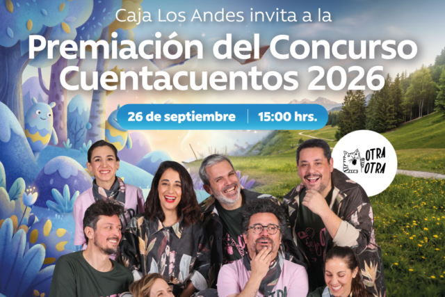 Premiación Caja los Andes "Cuentos que nos Unen"