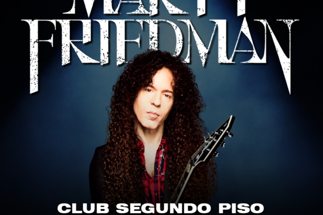 Marty Friedman – Scenes 34TH Anniversary – Valparaiso