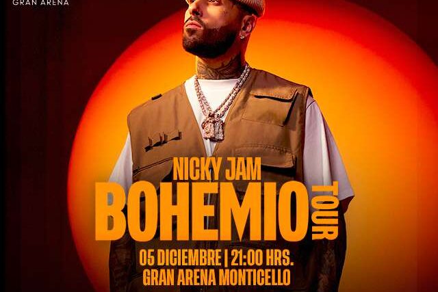 Nicky Jam – Bohemio Tour
