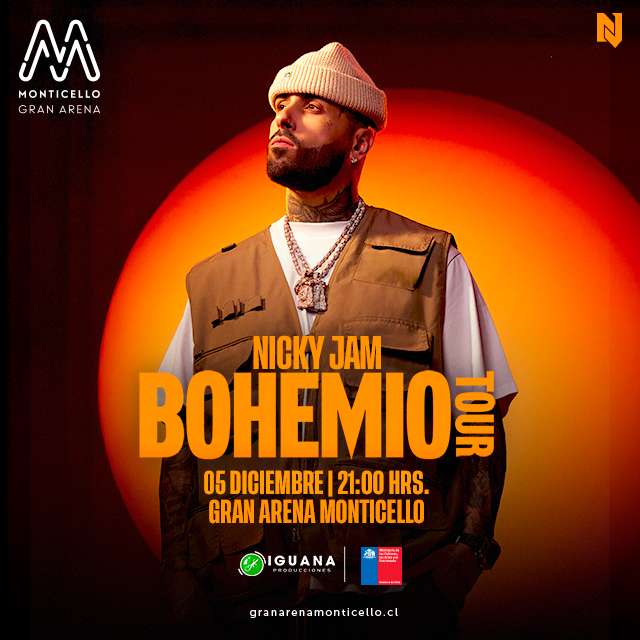 Nicky Jam – Bohemio Tour