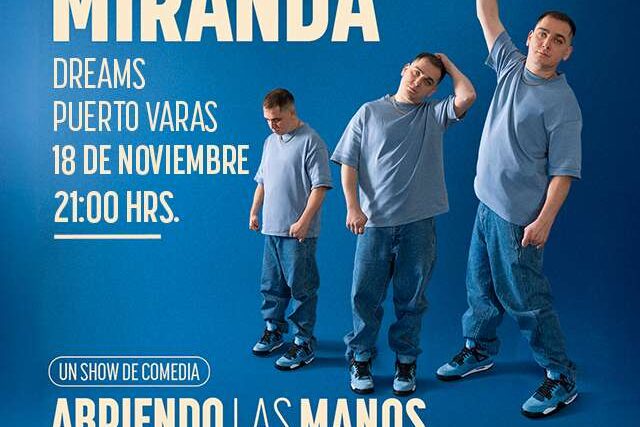 Lucho Miranda, Abriendo Las Manos