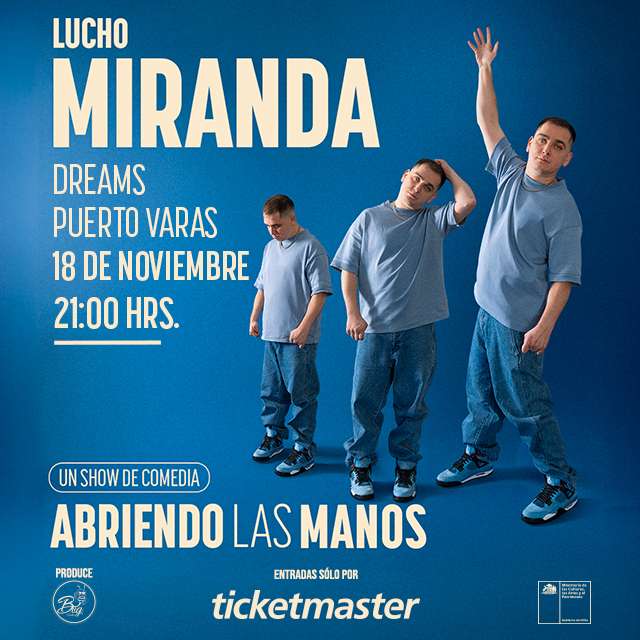 Lucho Miranda, Abriendo Las Manos