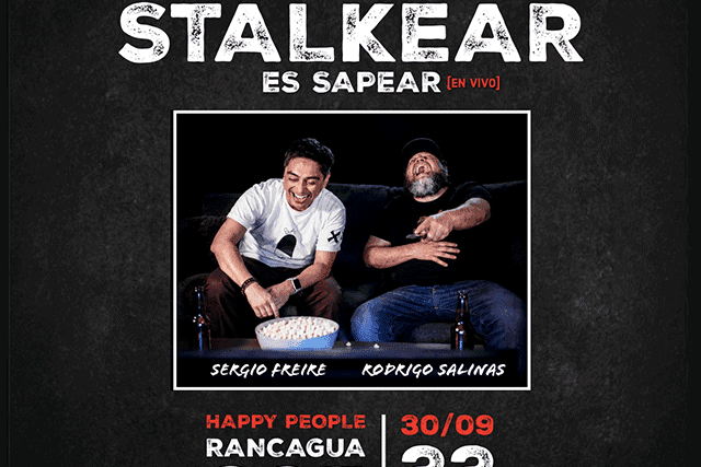 Stalkear es Sapear