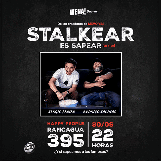 Stalkear es Sapear