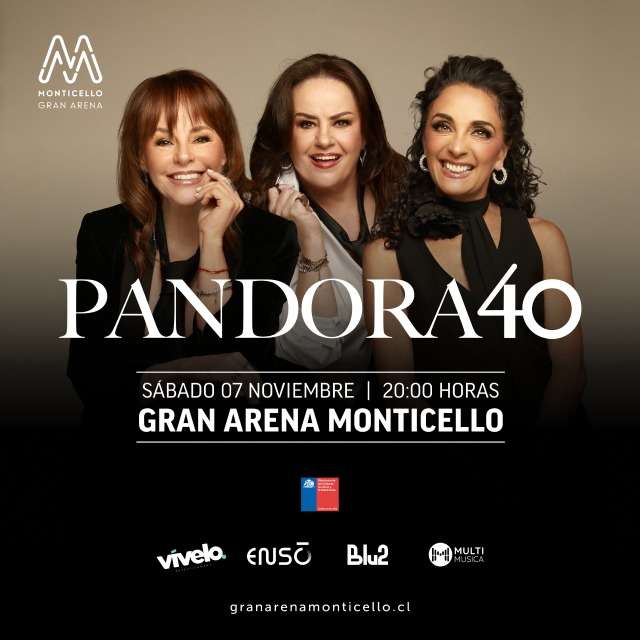 Pandora 40 años