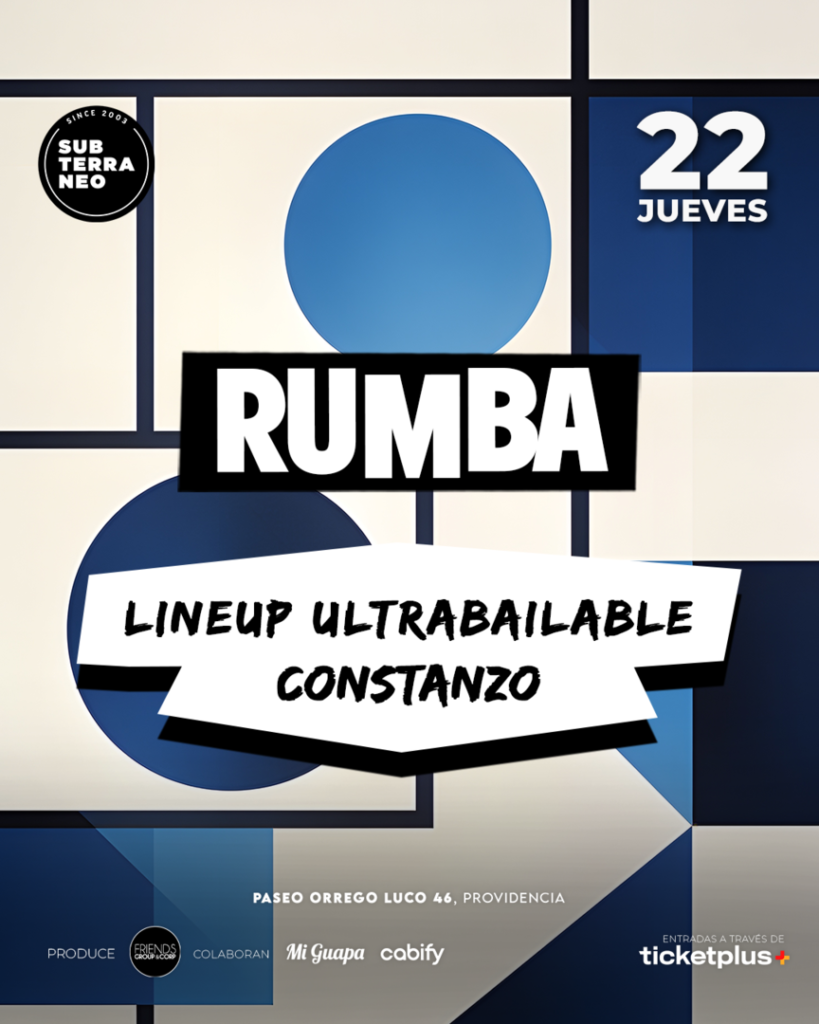 RUMBA Full Ultrabailable