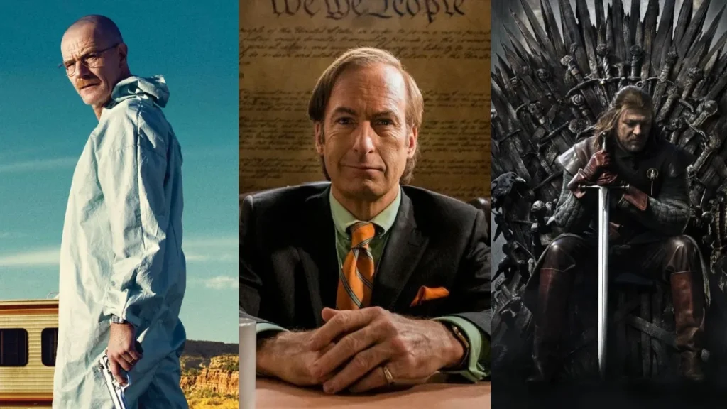 Breaking Bad lidera el ranking de las 100 mejores series del siglo XXI