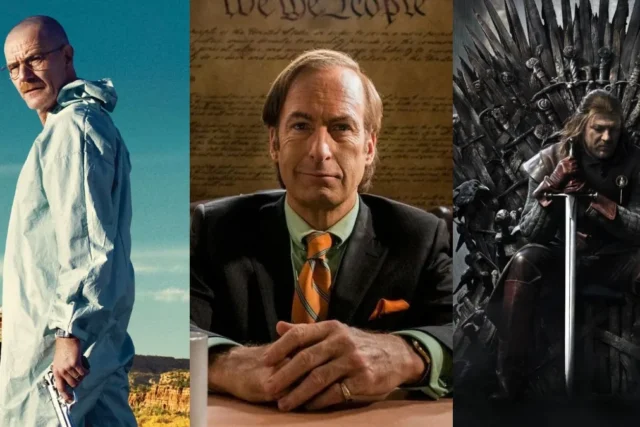 Breaking Bad lidera el ranking de las 100 mejores series del siglo XXI