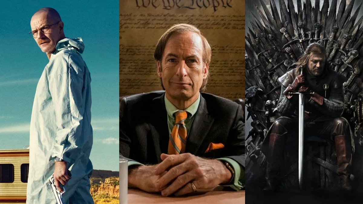 Breaking Bad lidera el ranking de las 100 mejores series del siglo XXI