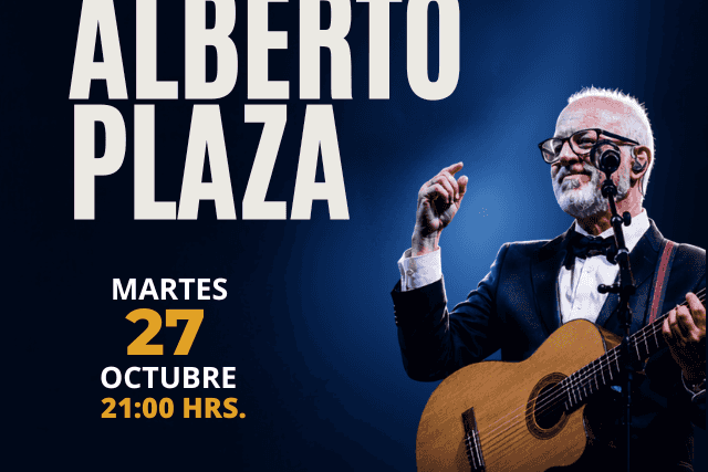 Alberto Plaza – Esencial Tour
