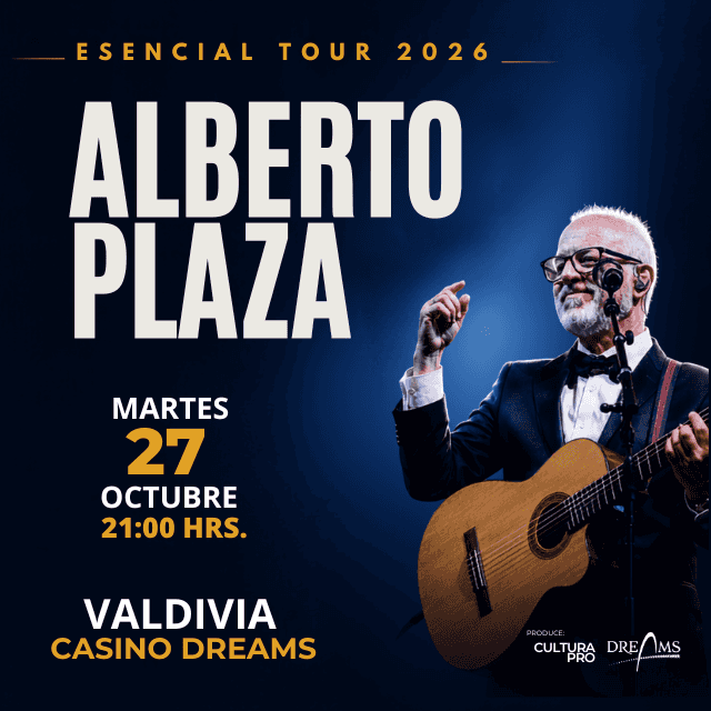 Alberto Plaza – Esencial Tour