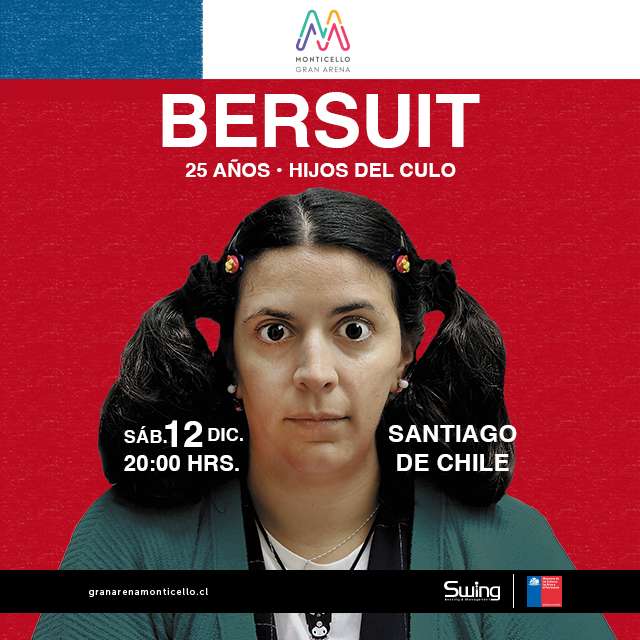 Bersuit – 25 Años Hijos del Culo