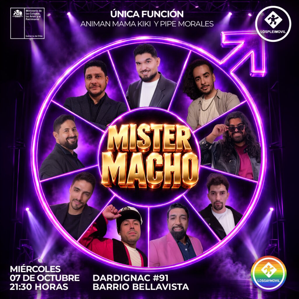 Mister Macho/ Lospleimovil Impro Humor