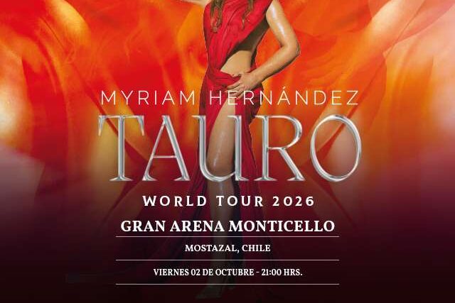 Myriam Hernandez – Tauro World Tour 2026