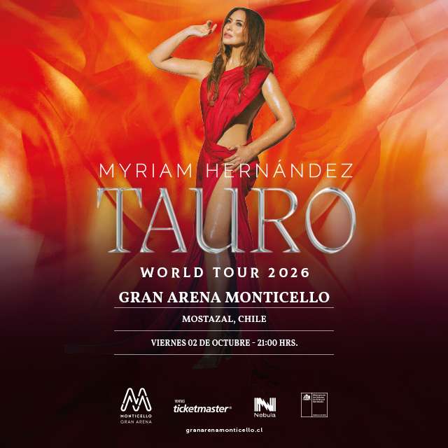 Myriam Hernandez – Tauro World Tour 2026