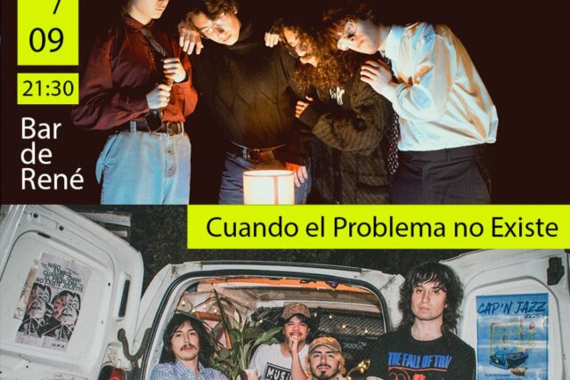 Todos Mis Amigos Están Tristes + Cuando el Problema No Existe: Ciclo Fluvial 10 Años