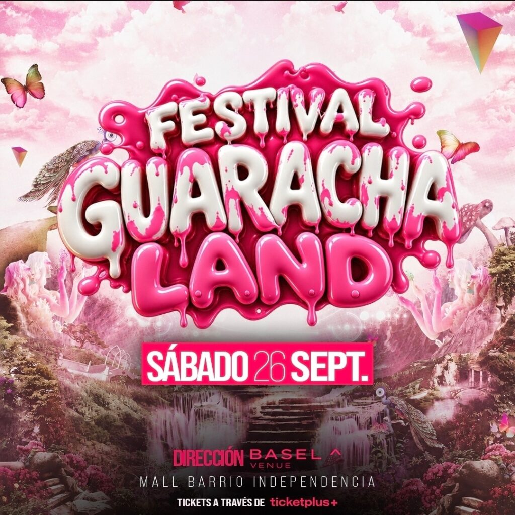 Guarachaland Festival- Basel Venue – Sabado 26 – 21:00
