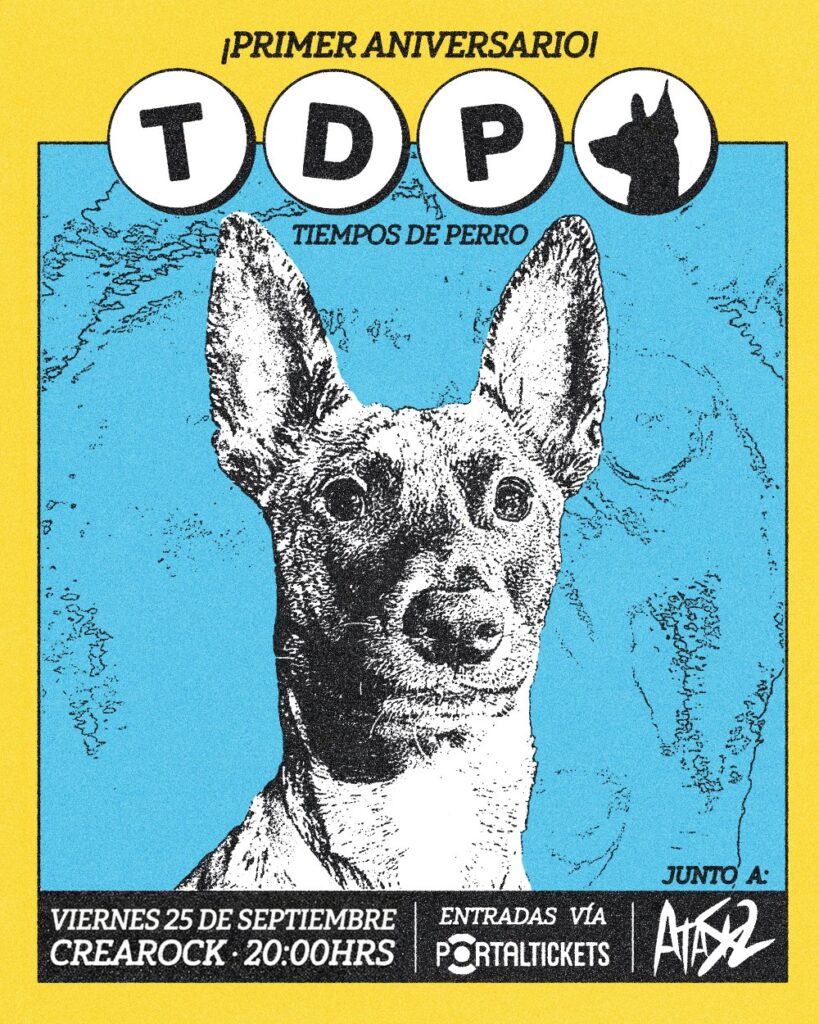 Aniversario Tiempos de Perro