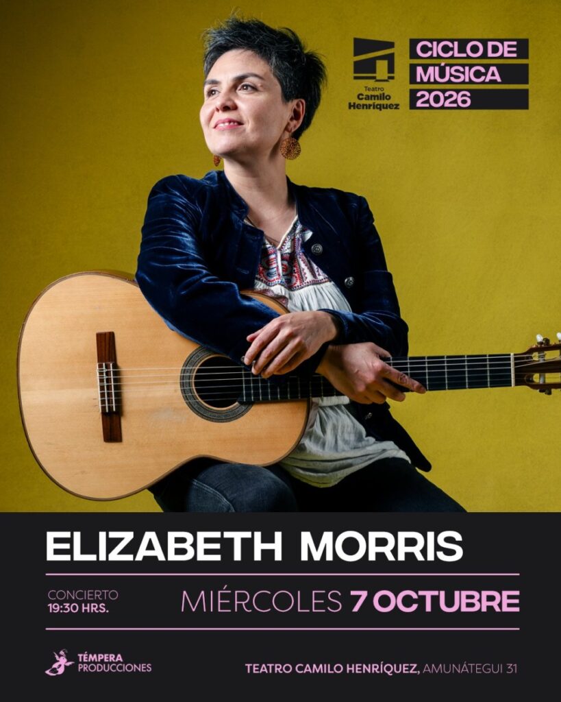 Elizabeth Morris - Ciclo de Música en el Camilo Henríquez