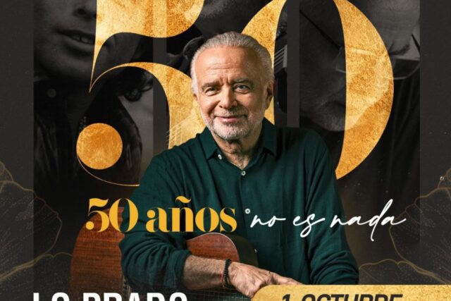 Fernando Ubiergo: 50 Años No Es Nada - Teatro Joan Jara (Lo Prado)