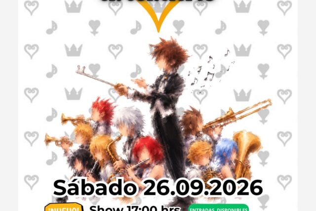 Kingdom Hearts en Concierto