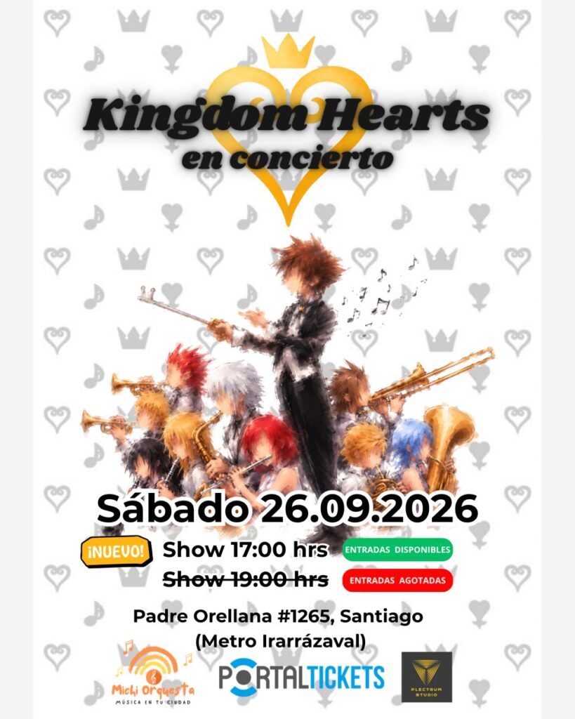 Kingdom Hearts en Concierto