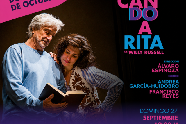 Educando a Rita – CA660 Las Condes