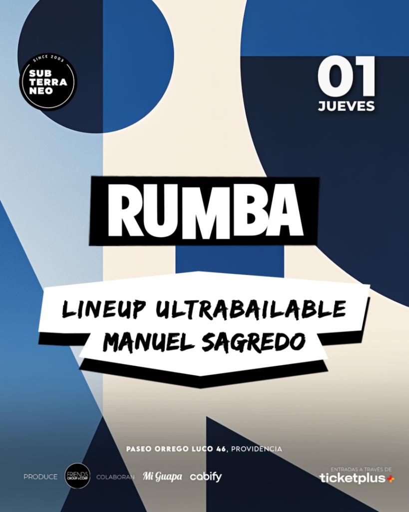 RUMBA Full Ultrabailable