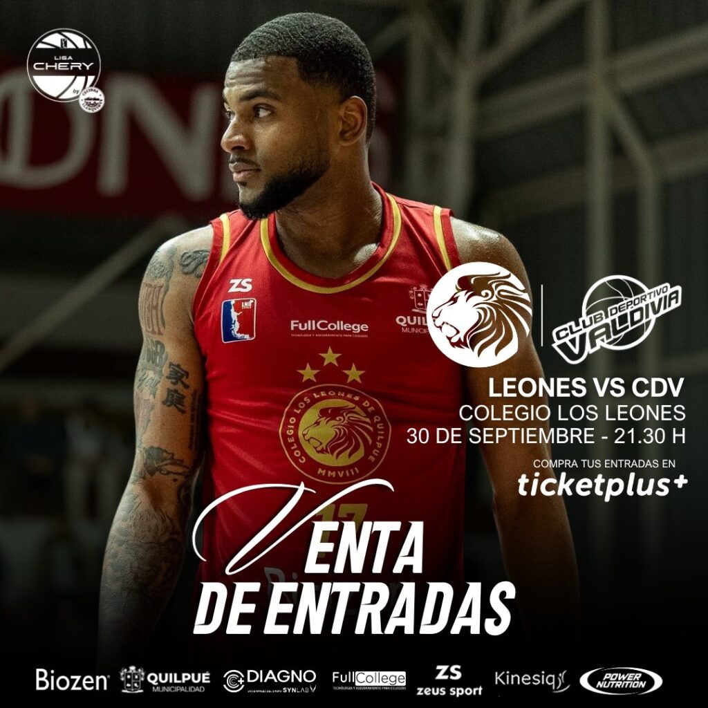 CDC Los Leones vs CD. Valdivia – Liga Chery by Cecinas LLanquihue