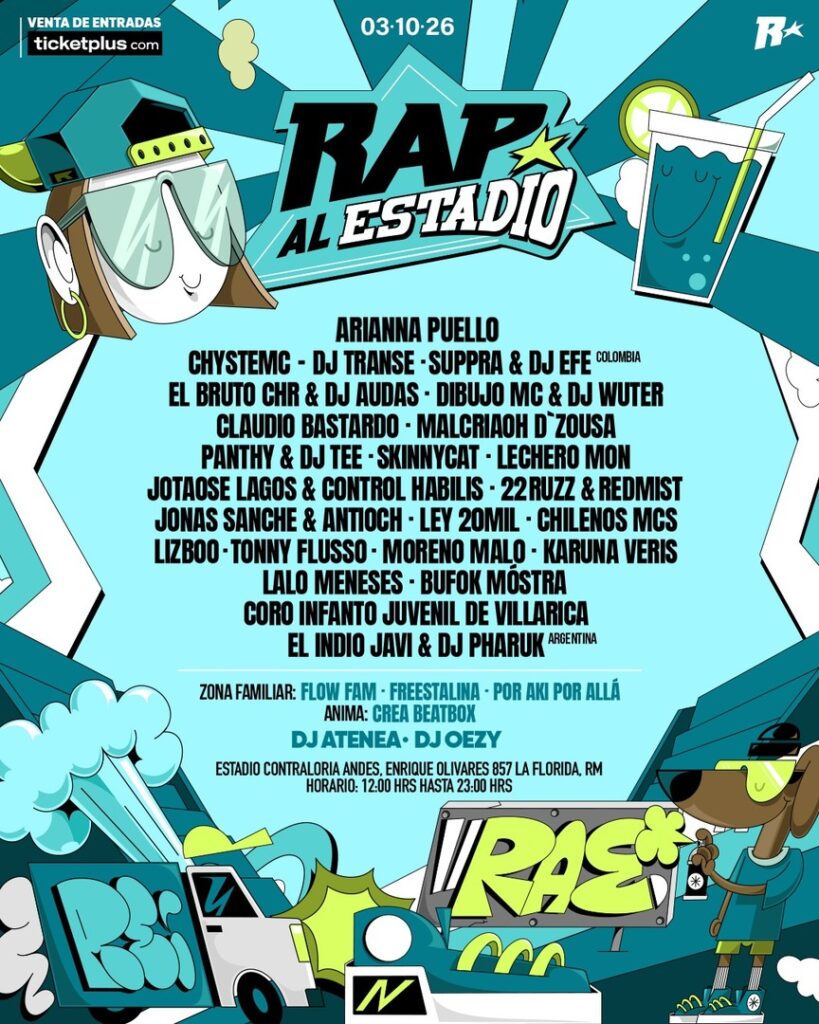 Rap al estadio – Vol. II