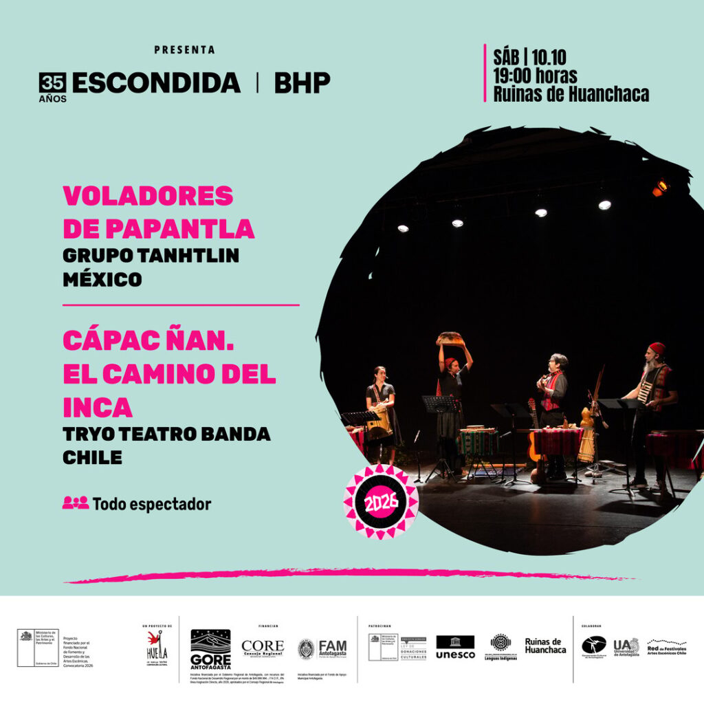Cápac Ñan. El camino del Inca (Tryo Teatro Banda) – Identidades Festival 2026 – Creadores de Raíz