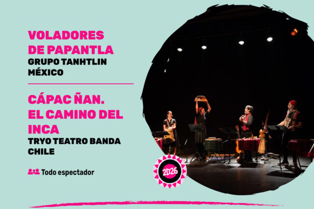 Cápac Ñan. El camino del Inca (Tryo Teatro Banda) – Identidades Festival 2026 – Creadores de Raíz