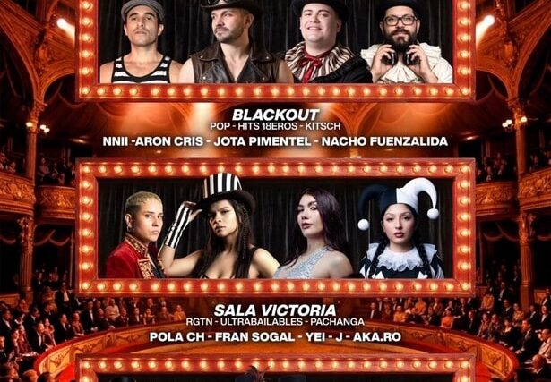 Strong Fst – Circus: Selva, Toby & Macarena – Spot Freedom – 22:00