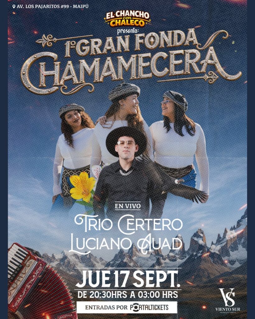 1Ra Fonda Chamamecera en Santiago