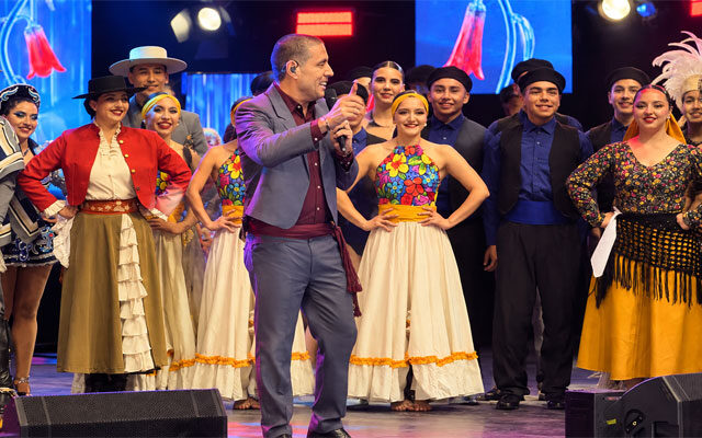 Canal 13 logra segundo lugar en sintonía con su primera Gran Fonda de Chile