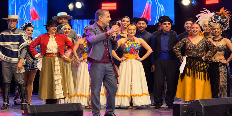 Canal 13 logra segundo lugar en sintonía con su primera Gran Fonda de Chile