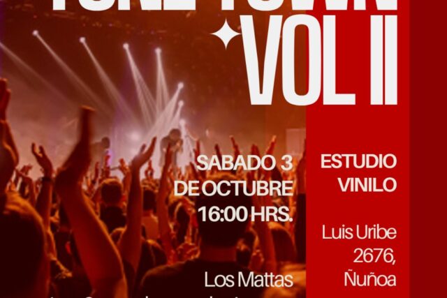 Tune Town Fest Vol.2: los Mattas + los Sospechoso de Siempre + Maki + el Arbusto Rodante