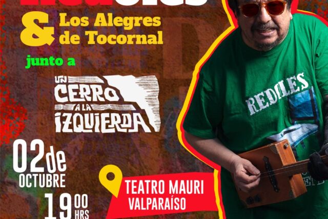 El Mauri en el Mauri, Valparaiso