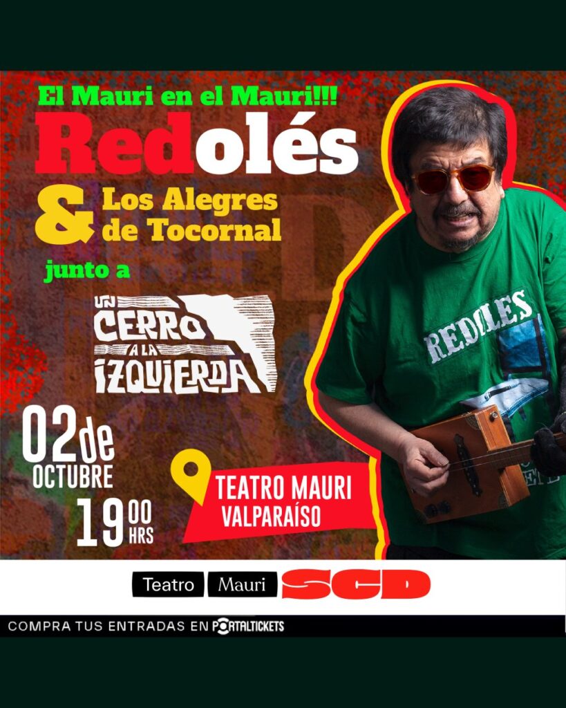 El Mauri en el Mauri, Valparaiso