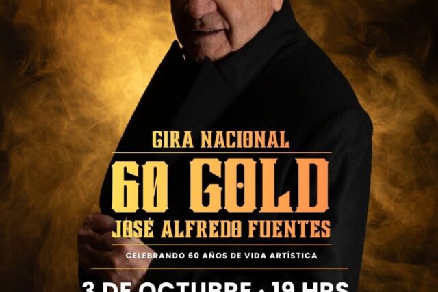 Jose Alfredo Fuentes 60 Gold