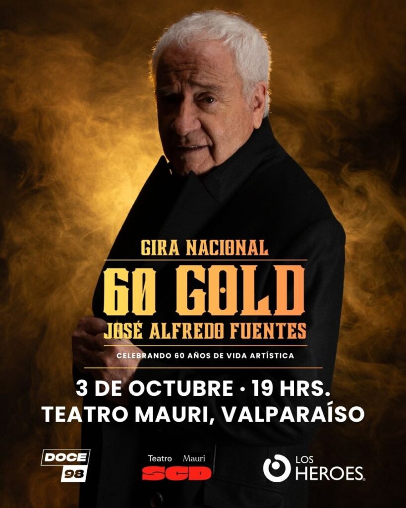 Jose Alfredo Fuentes 60 Gold
