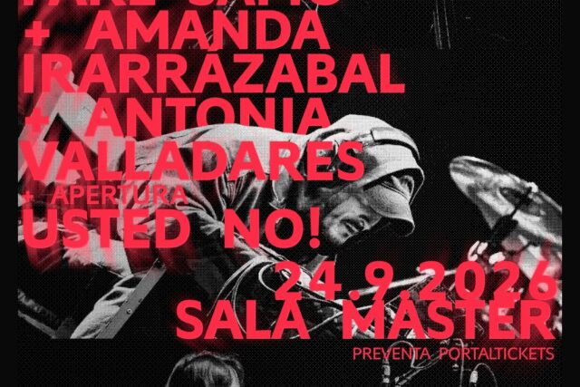Cumpleaños 31 1/15 de Perdidos en el Espacio: Fake Samo + Amanda Irarrázabal + Antonia Valladares + Apertura por Usted No!
