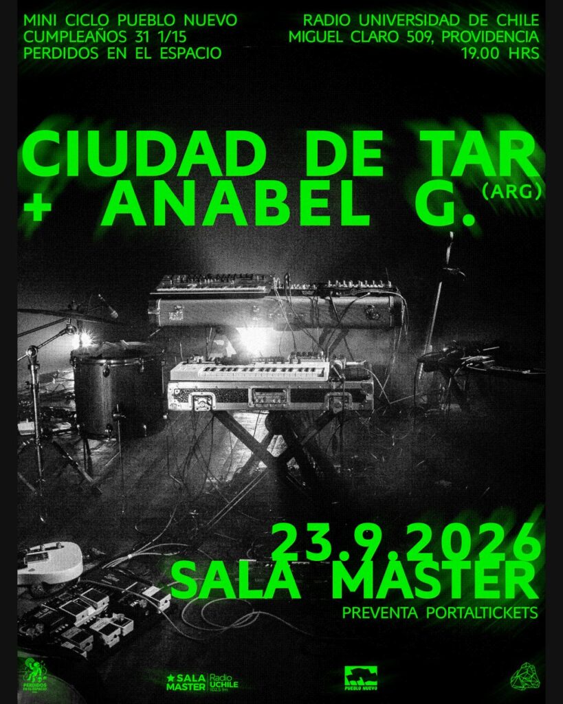Cumpleaños 31 1/15 de Perdidos en el Espacio: Ciudad de Tar + Anabel G