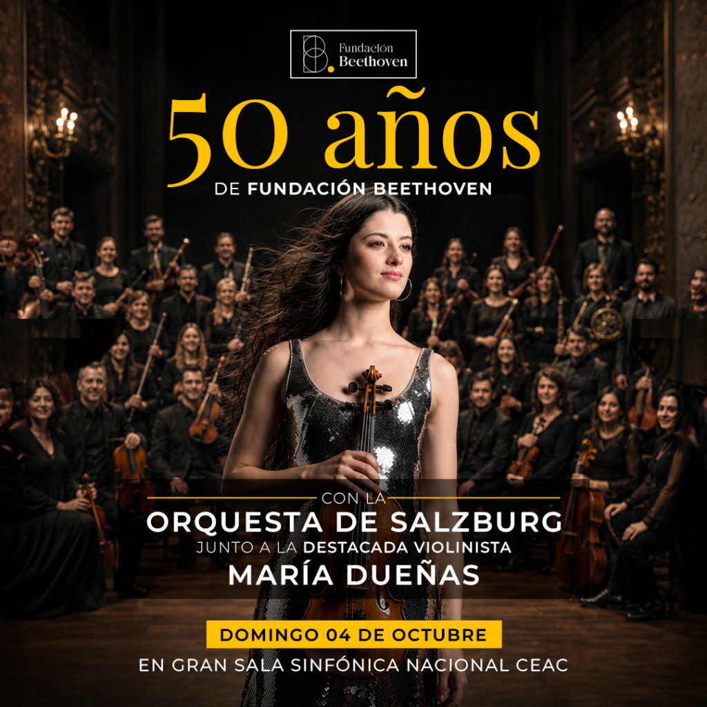 Concierto Internacional de Conmemoración de los 50 años de historia de la Fundación Beethoven